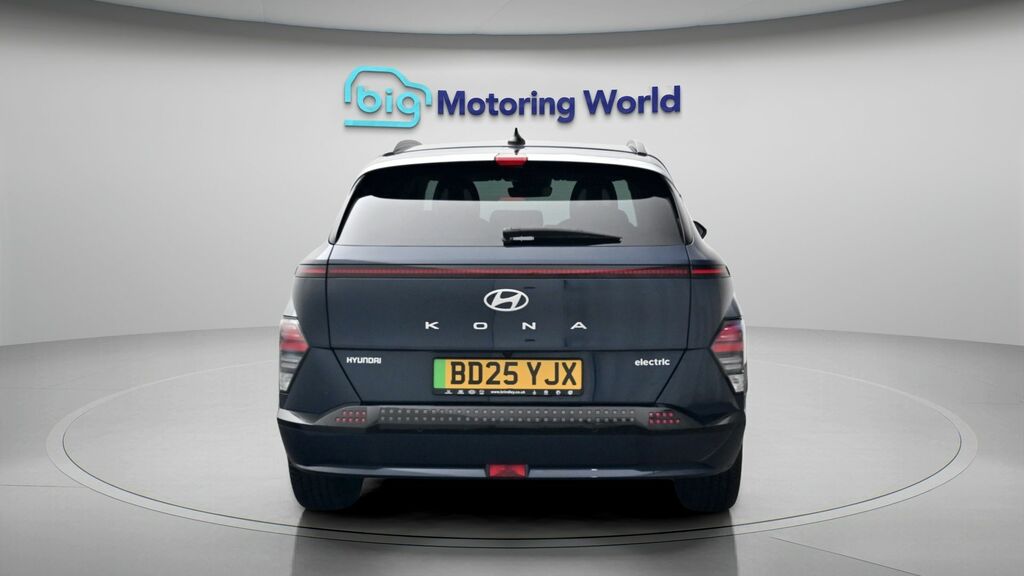 Hyundai Kona Ultimate Blue #6