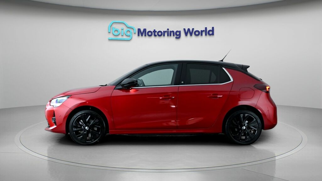 Vauxhall Corsa-e Ultimate Red #4