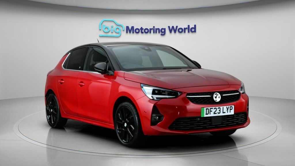 Vauxhall Corsa-e Ultimate Red