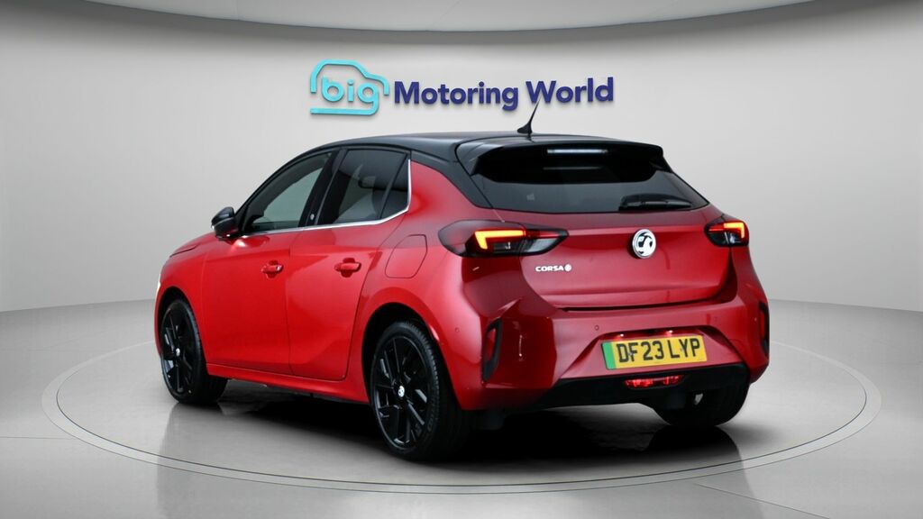Vauxhall Corsa-e Ultimate Red #5