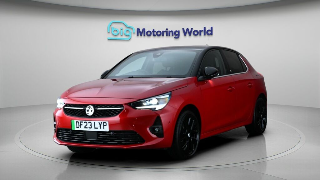 Vauxhall Corsa-e Ultimate Red #3