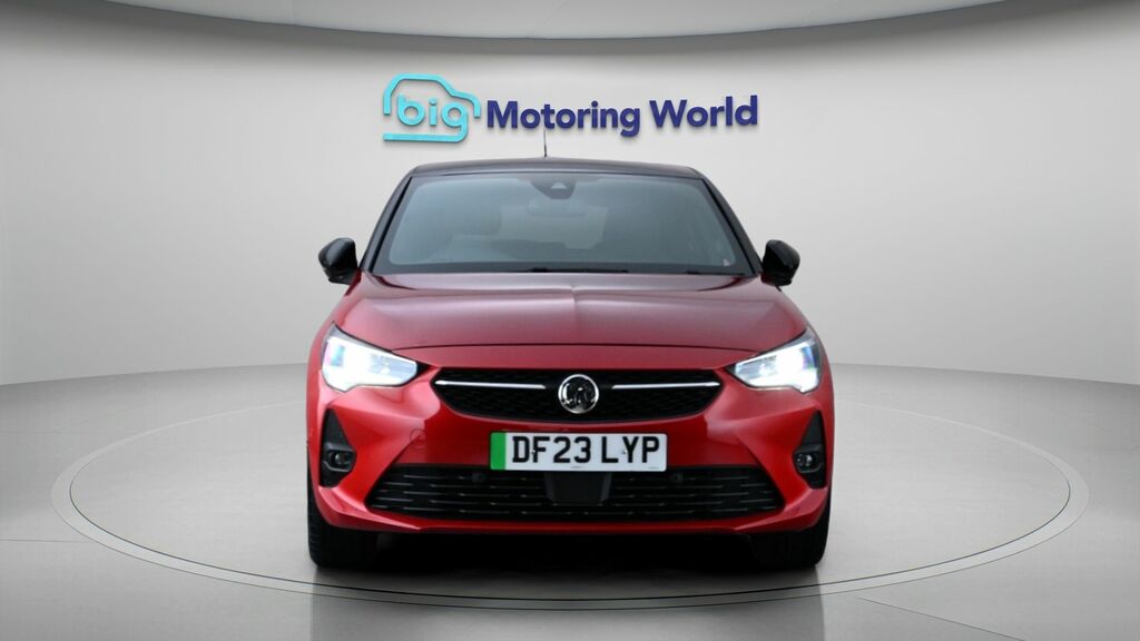 Vauxhall Corsa-e Ultimate Red #2