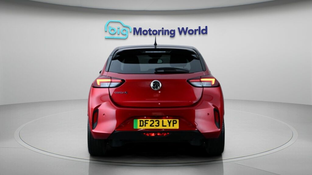 Vauxhall Corsa-e Ultimate Red #6