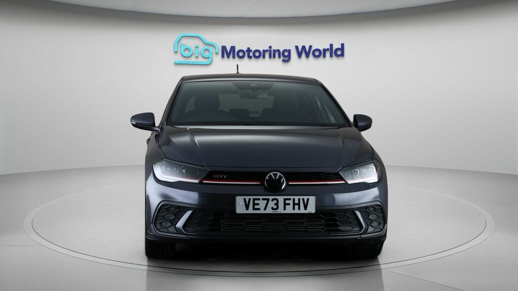 Volkswagen Polo Gti Grey #2