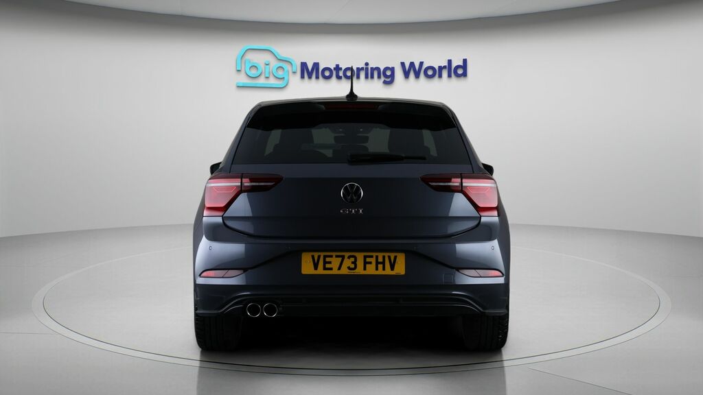 Volkswagen Polo Gti Grey #6