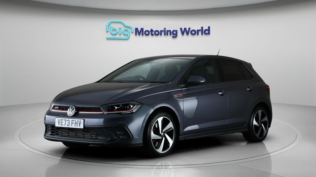 Volkswagen Polo Gti Grey #3