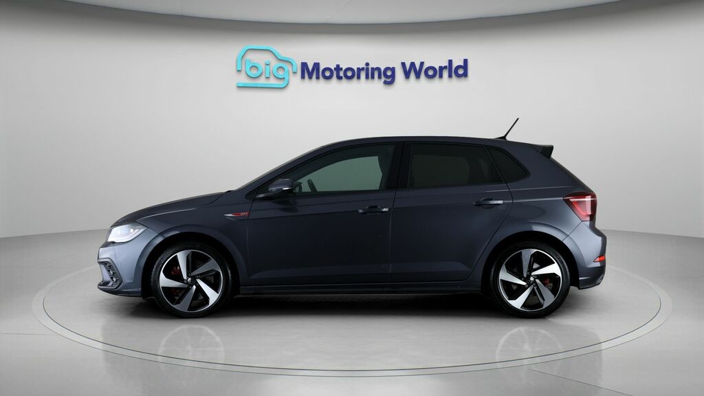 Volkswagen Polo Gti Grey #4