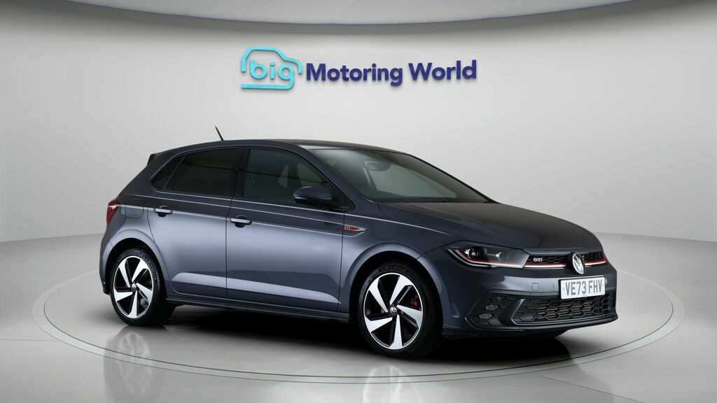 Volkswagen Polo Gti Grey
