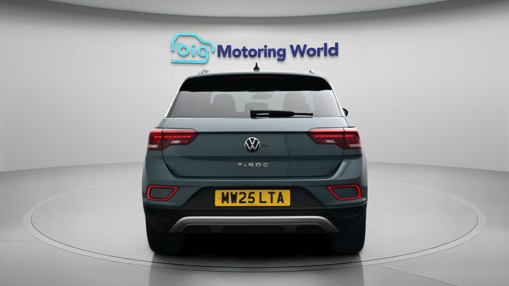 Volkswagen T-Roc Match MW25LTA Blue #6