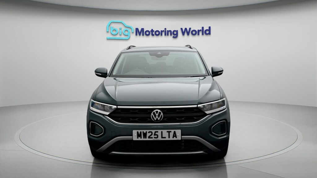 Volkswagen T-Roc Match MW25LTA Blue #2