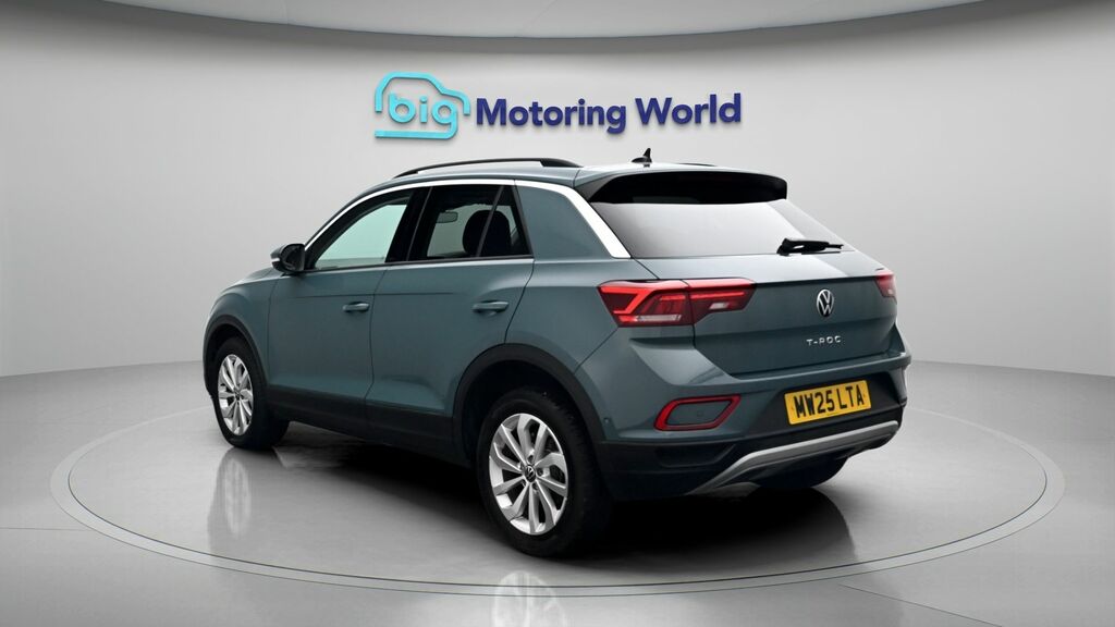 Volkswagen T-Roc Match MW25LTA Blue #5