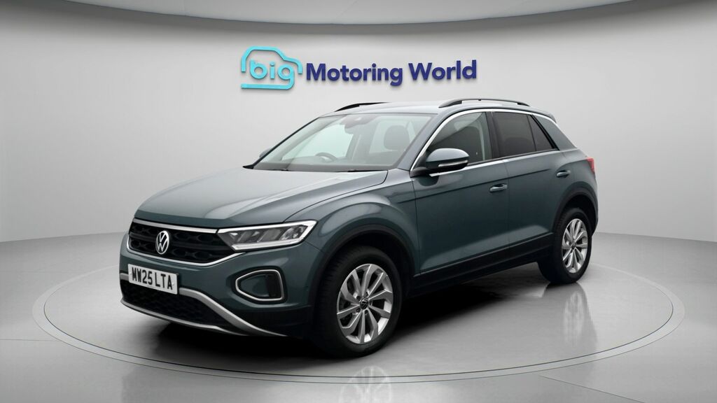 Volkswagen T-Roc Match MW25LTA Blue #3
