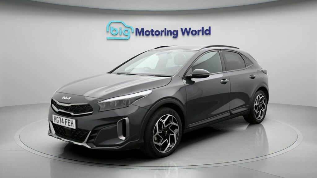 Kia Xceed Gt-line Grey #3