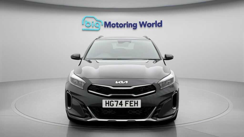 Kia Xceed Gt-line Grey #2