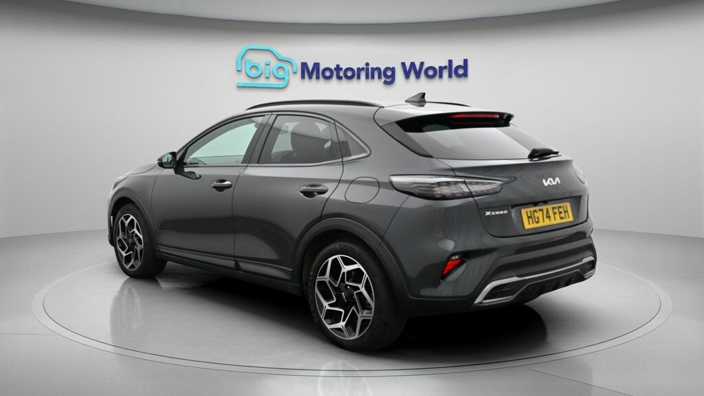 Kia Xceed Gt-line Grey #5