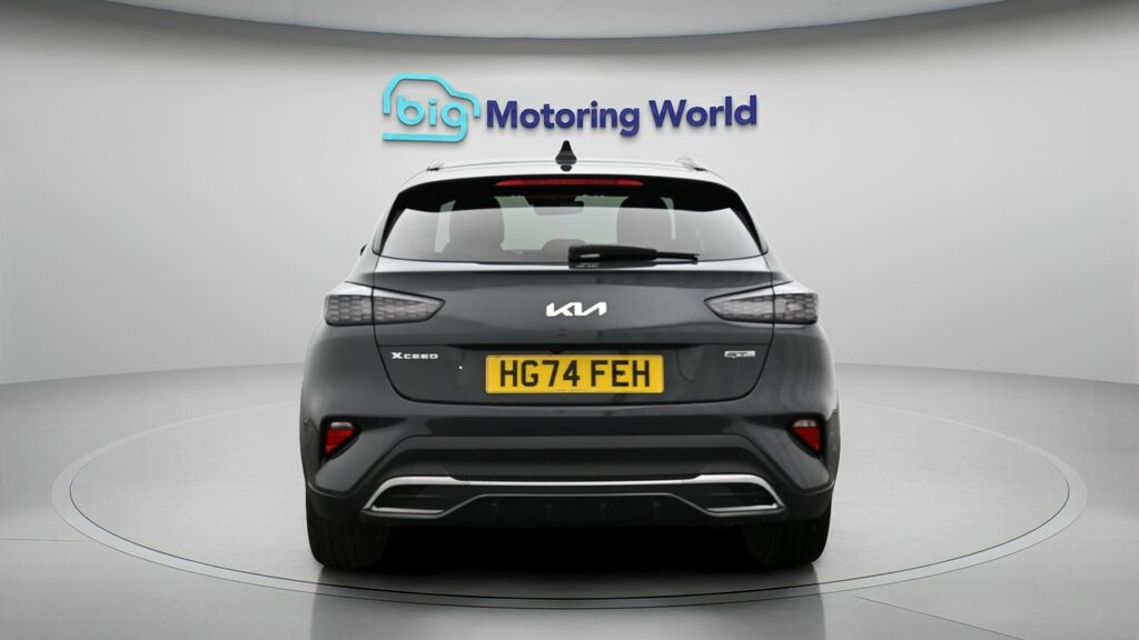 Kia Xceed Gt-line Grey #6