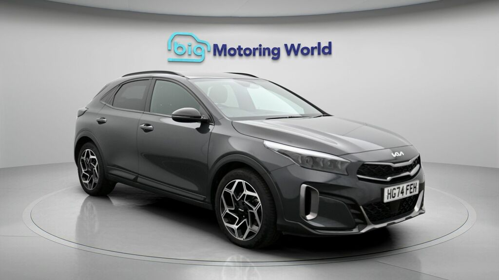 Kia Xceed Gt-line Grey