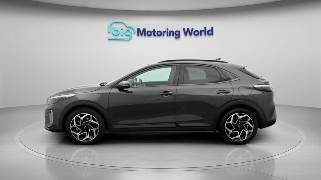 Kia Xceed Gt-line Grey #4