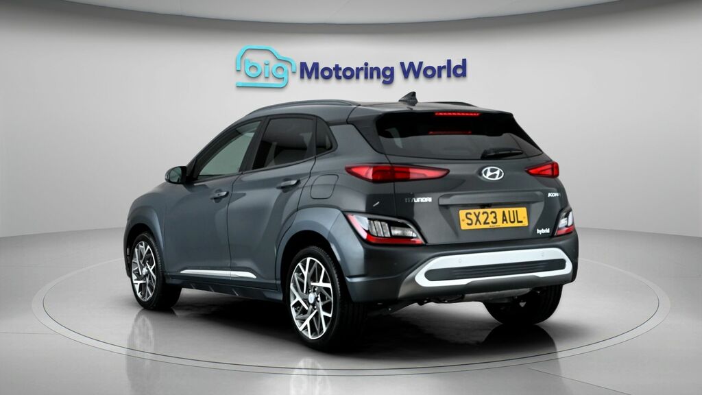 Hyundai Kona Premium Grey #5