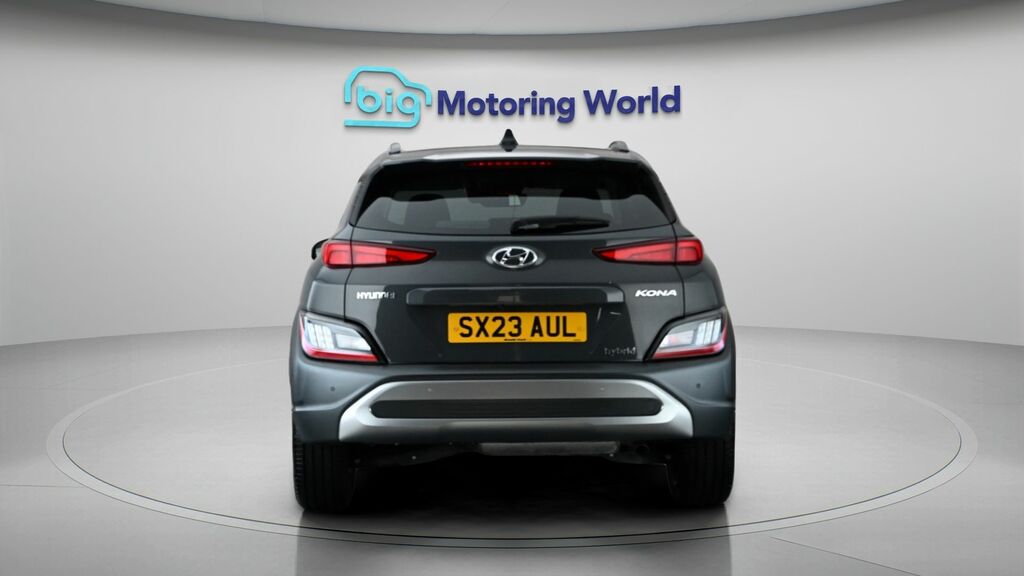 Hyundai Kona Premium Grey #6