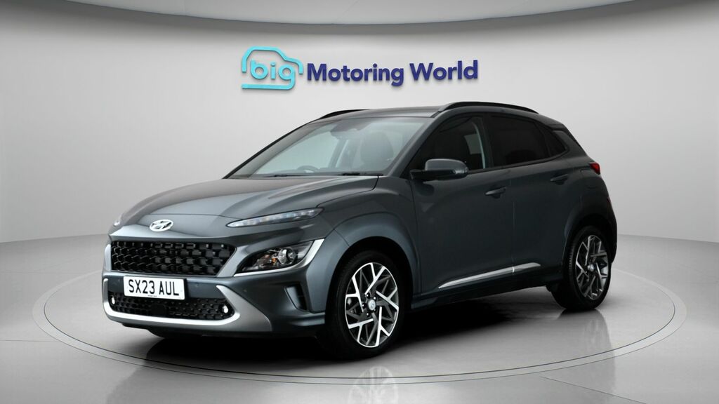 Hyundai Kona Premium Grey #3
