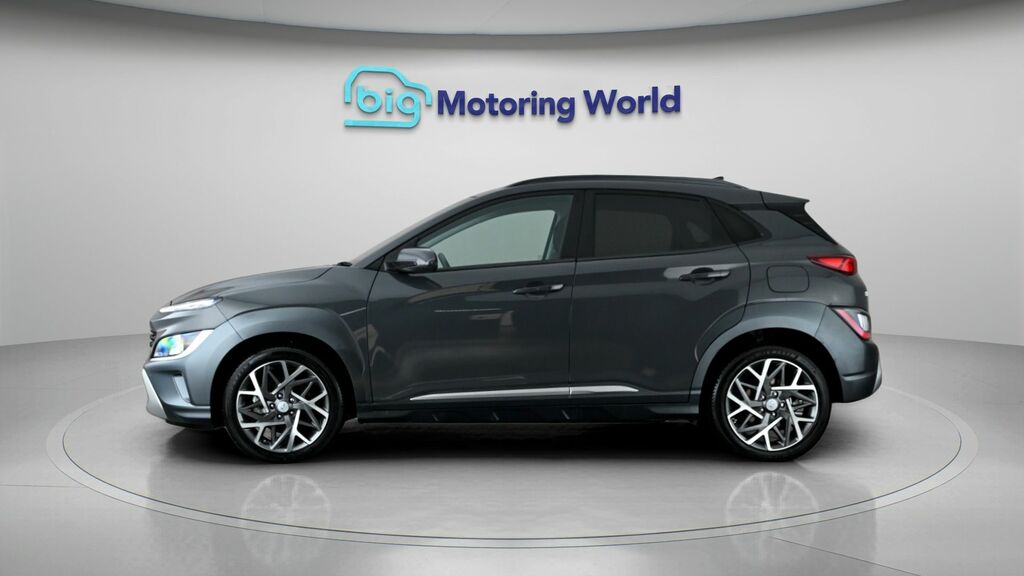Hyundai Kona Premium Grey #4
