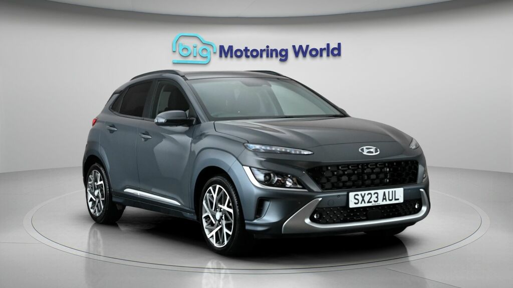 Hyundai Kona Premium Grey
