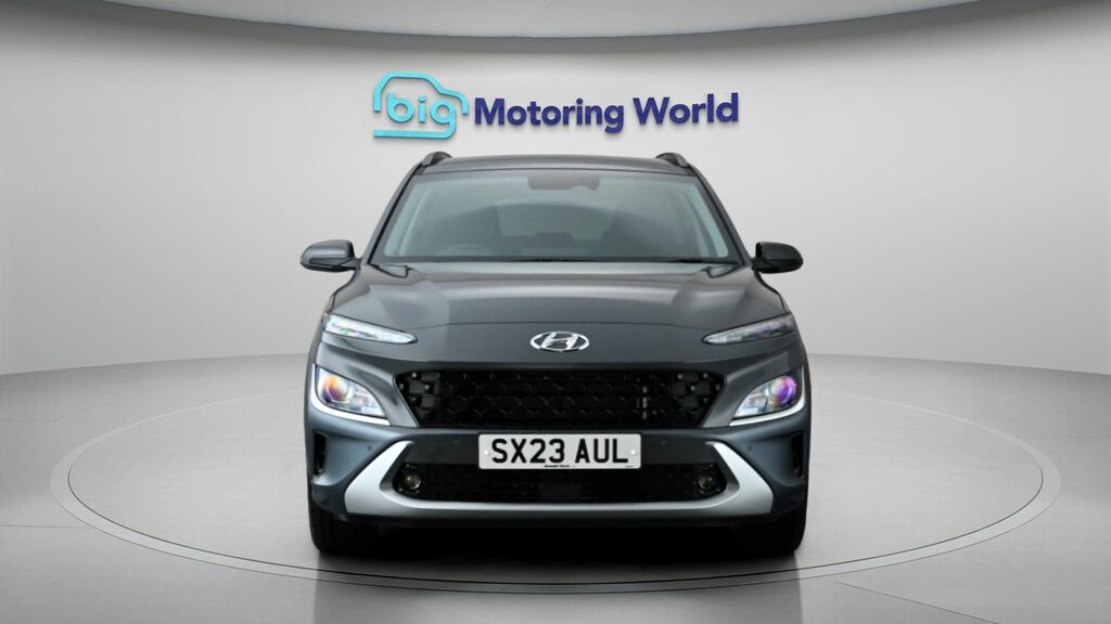 Hyundai Kona Premium Grey #2