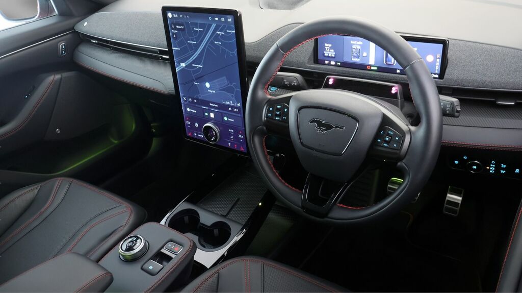 Ford Mustang Mach-E 197Kw Select 72Kwh Rwd 2025 Blue #9