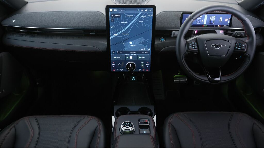 Ford Mustang Mach-E 197Kw Select 72Kwh Rwd 2025 Blue #12