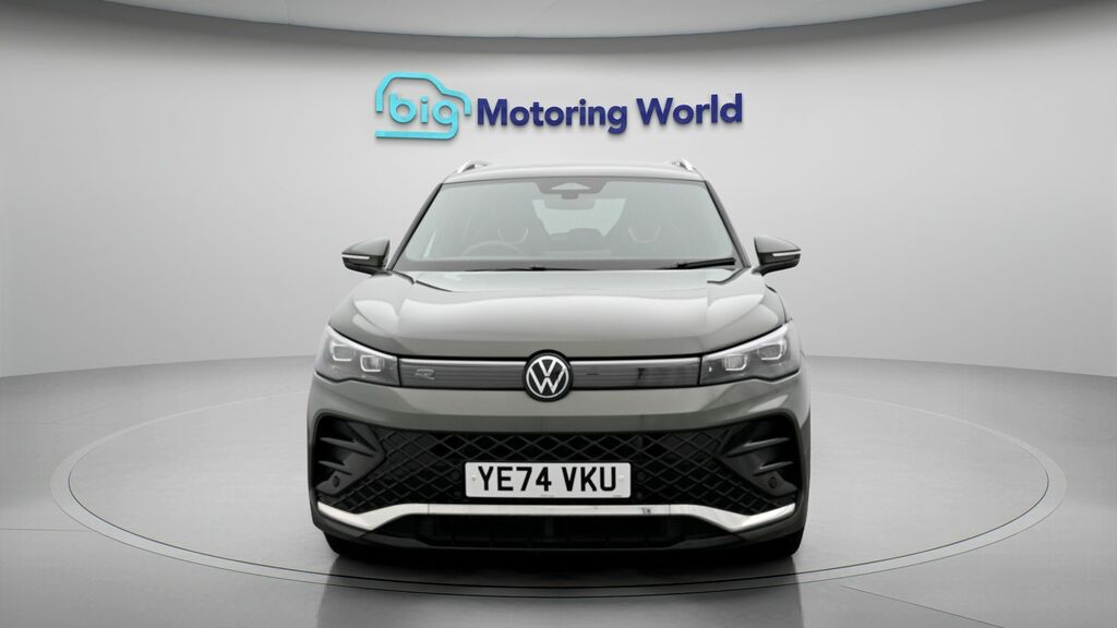 Volkswagen Tiguan R-line Green #2