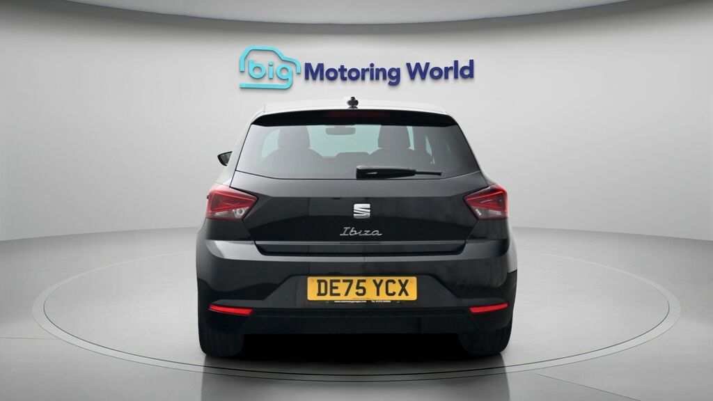 Seat Ibiza 1.0 Tsi 95 Se Technology Blue #6
