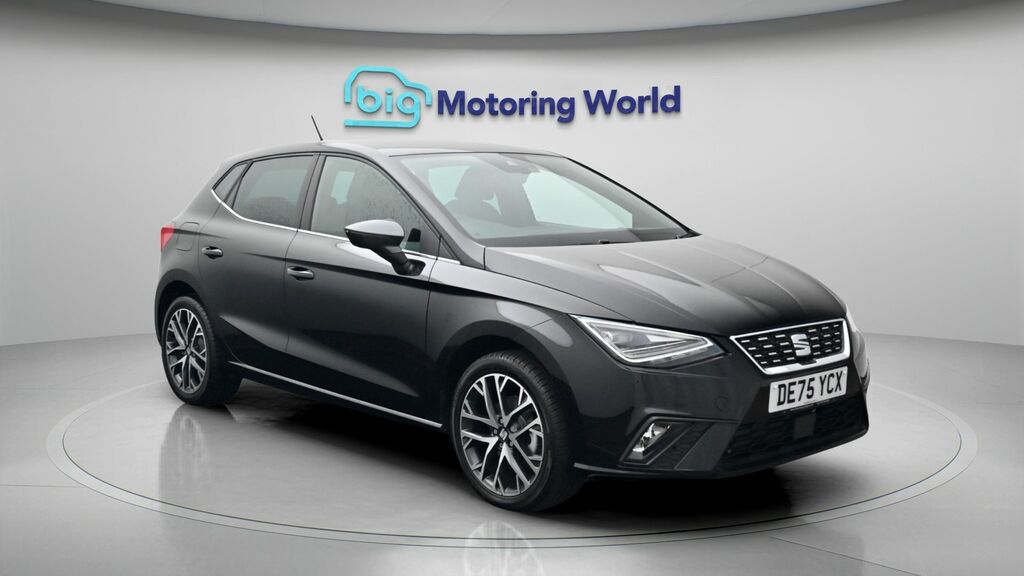 Seat Ibiza 1.0 Tsi 95 Se Technology Blue #1