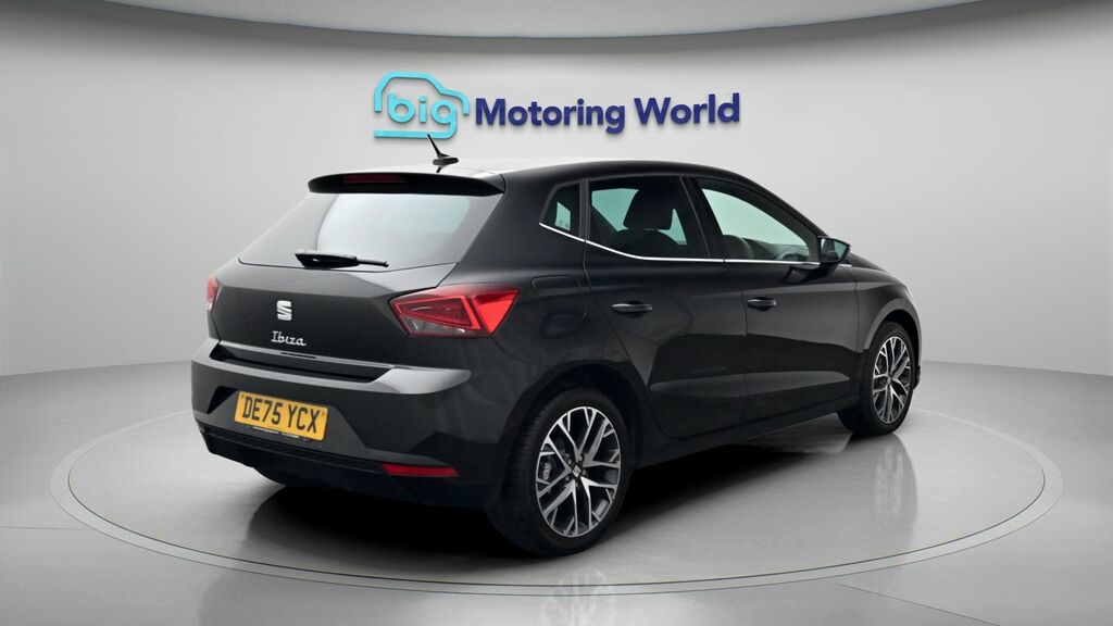 Seat Ibiza 1.0 Tsi 95 Se Technology Blue #7
