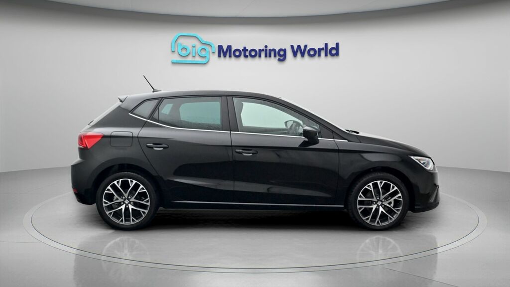Seat Ibiza 1.0 Tsi 95 Se Technology Blue #8