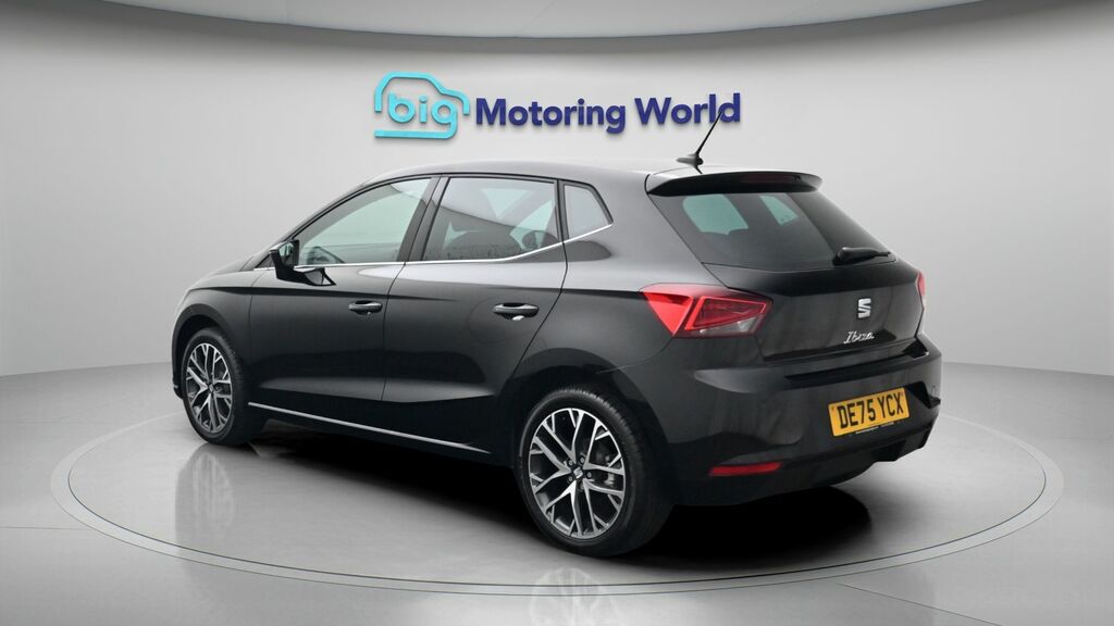 Seat Ibiza 1.0 Tsi 95 Se Technology Blue #5