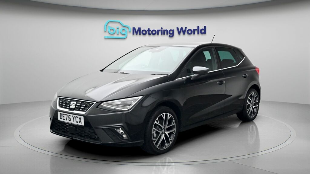 Seat Ibiza 1.0 Tsi 95 Se Technology Blue #3