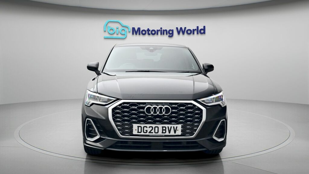 Audi Q3 S Line DG20BVV Black #2