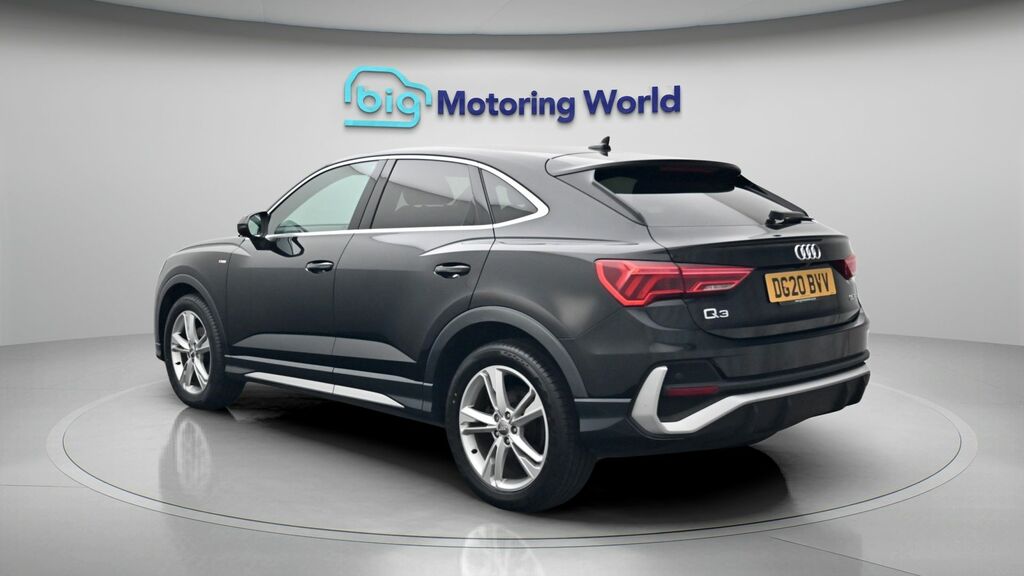 Audi Q3 S Line DG20BVV Black #5