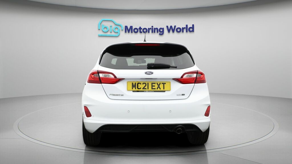 Ford Fiesta St-line Edition MC21EXT White #6