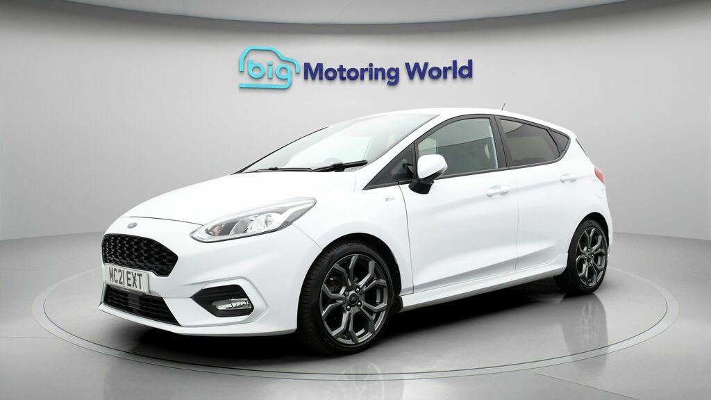 Ford Fiesta St-line Edition MC21EXT White #3