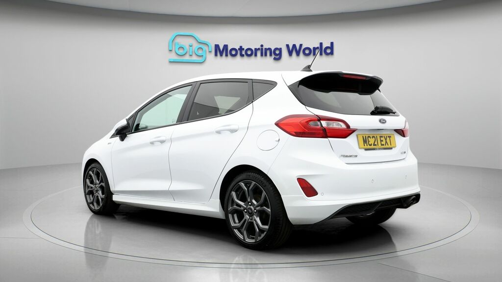 Ford Fiesta St-line Edition MC21EXT White #5