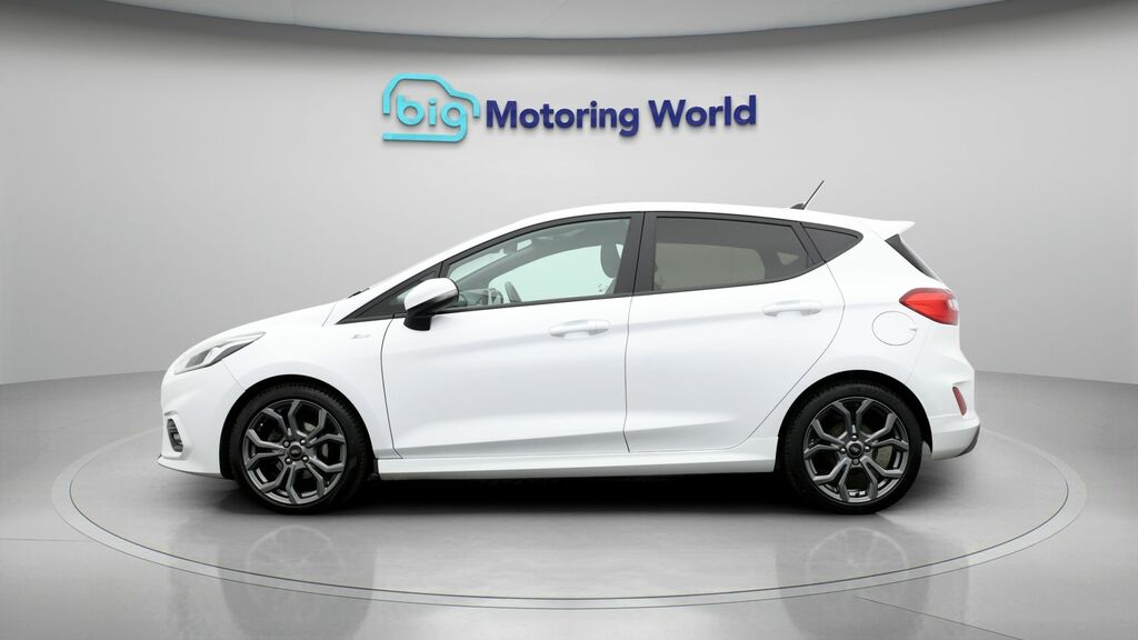 Ford Fiesta St-line Edition MC21EXT White #4