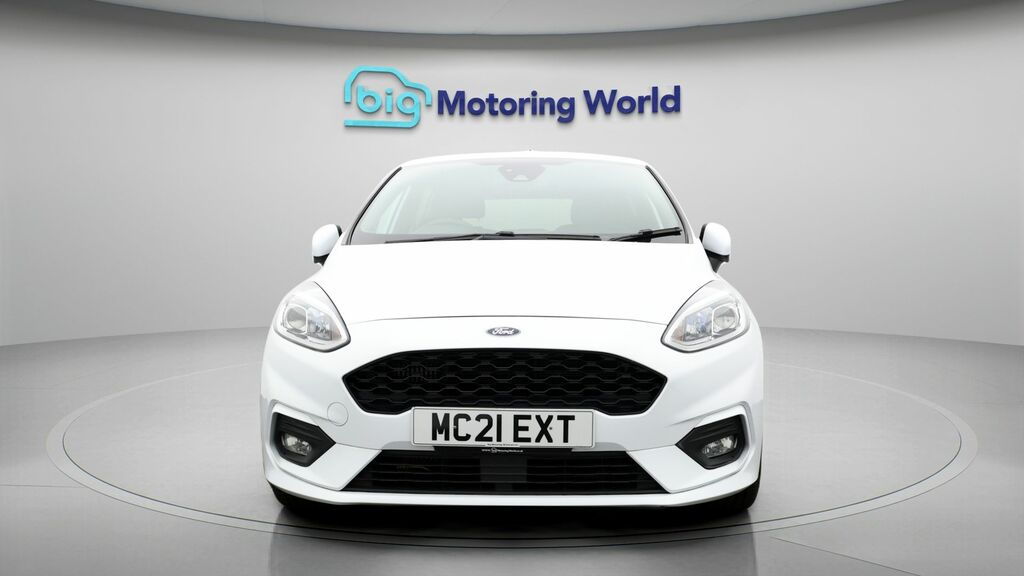 Ford Fiesta St-line Edition MC21EXT White #2