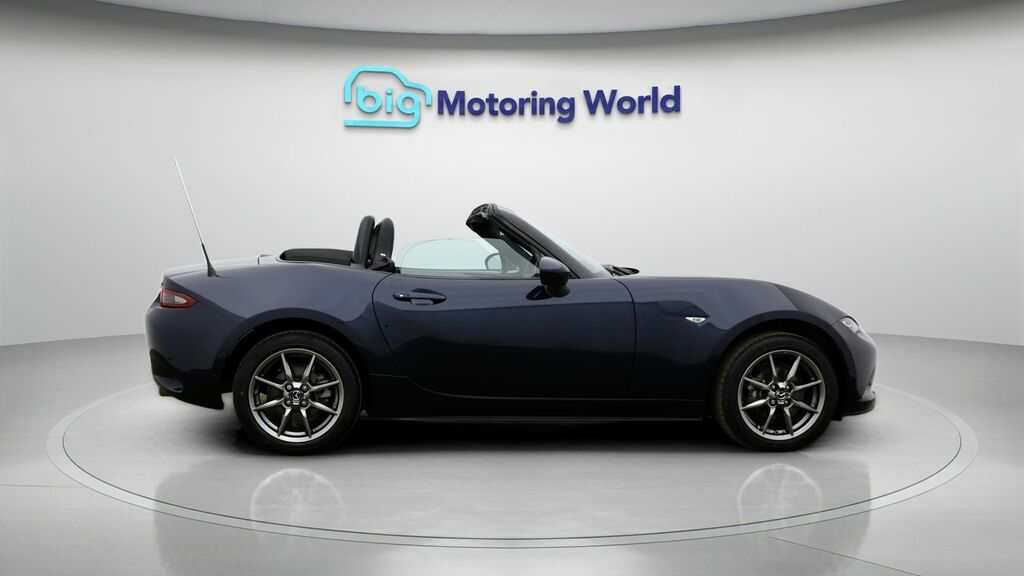 Mazda MX-5 2.0 Skyactiv-g Exclusive-line Roadster Euro 6 Ss Black #8