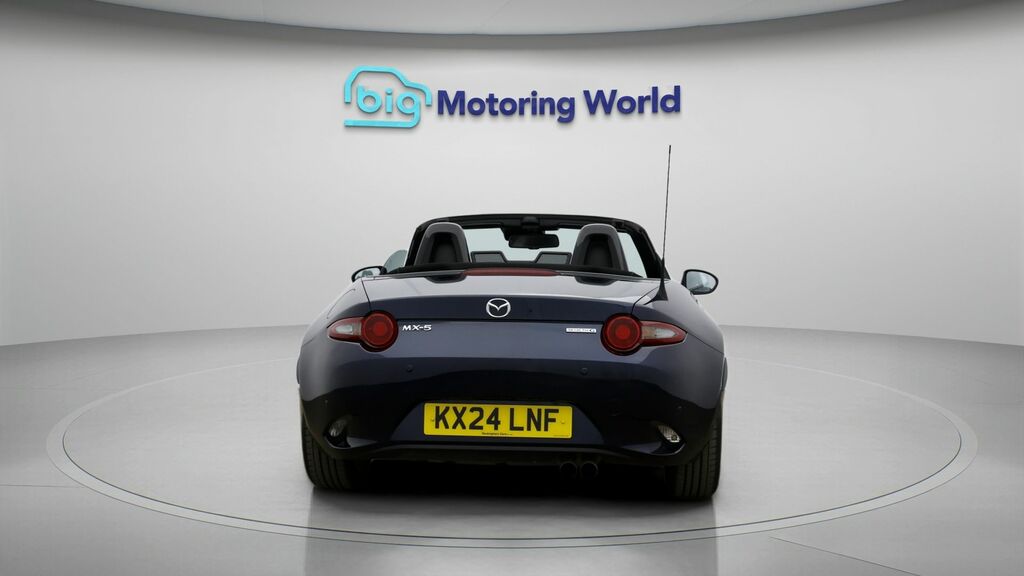 Mazda MX-5 2.0 Skyactiv-g Exclusive-line Roadster Euro 6 Ss Black #6