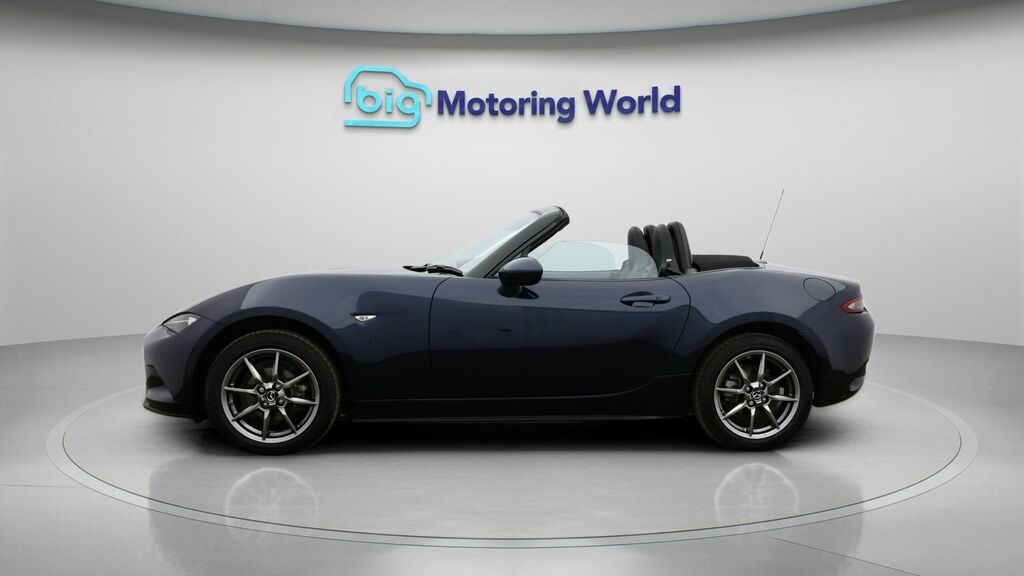Mazda MX-5 2.0 Skyactiv-g Exclusive-line Roadster Euro 6 Ss Black #4