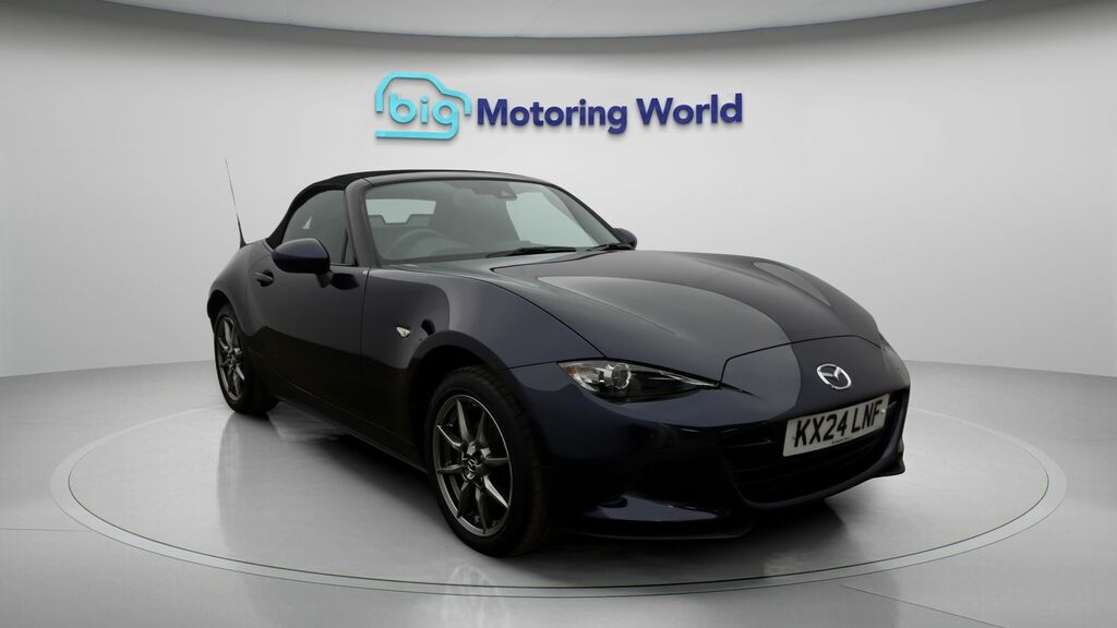 Mazda MX-5 2.0 Skyactiv-g Exclusive-line Roadster Euro 6 Ss Black #20