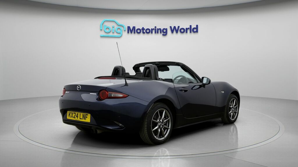 Mazda MX-5 2.0 Skyactiv-g Exclusive-line Roadster Euro 6 Ss Black #7