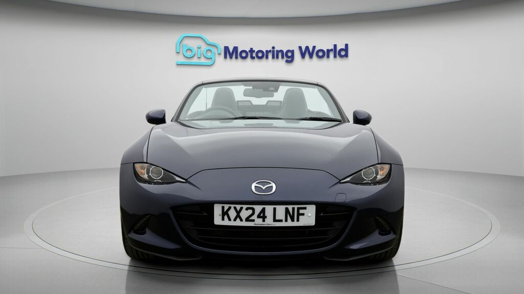 Mazda MX-5 2.0 Skyactiv-g Exclusive-line Roadster Euro 6 Ss Black #2